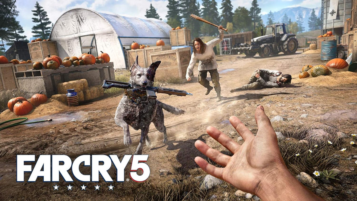 Far Cry 4 & Far Cry 5 (Double Pack)  PS4