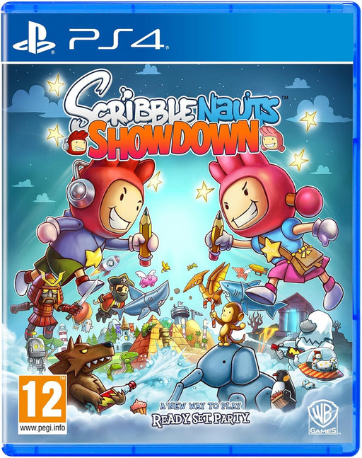 Scribblenauts Showdown  PS4