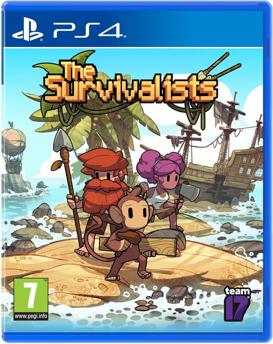 The Survivalists  PS4