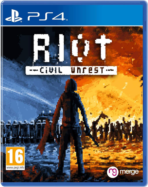 RIOT: Civil Unrest  PS4