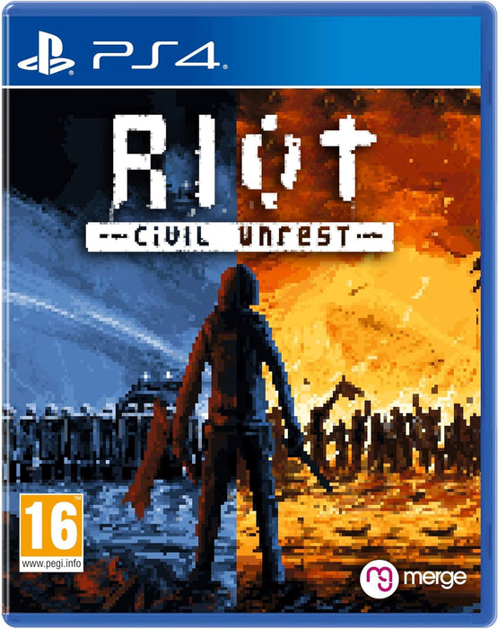 RIOT: Civil Unrest  PS4