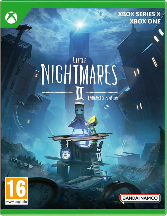 Little Nightmares II (2) - Enhanced Edition (Compatible with Xbox One) Xbox X