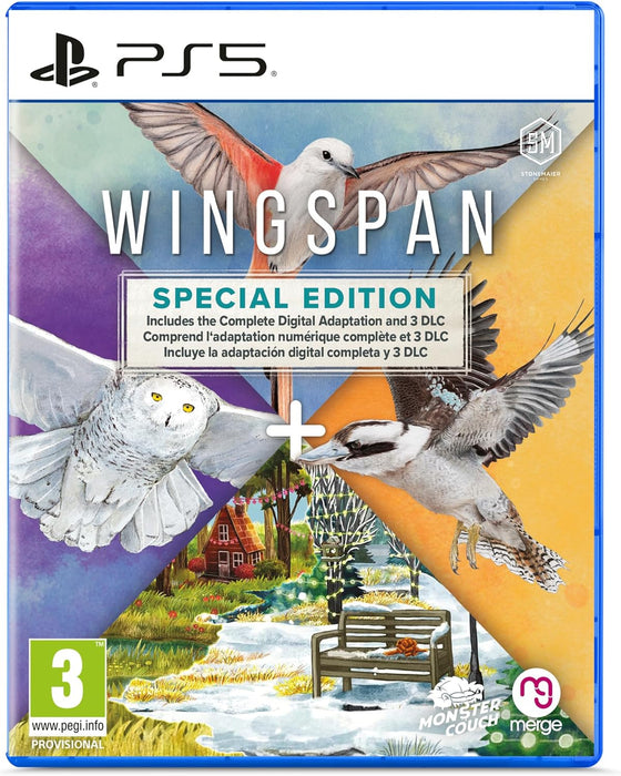 Wingspan - Special Edition PS5