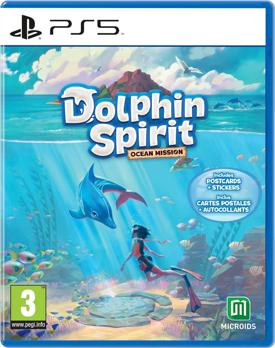 Dolphin Spirit: Ocean Mission PS5