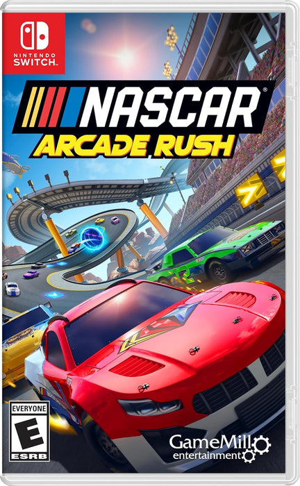 NASCAR Arcade Rush (USA IMPORT) Switch