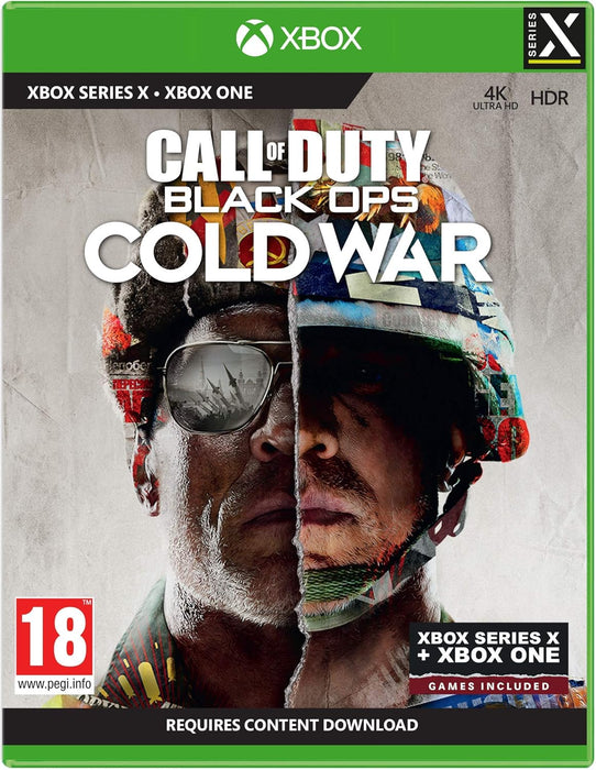 Call of Duty: Black Ops Cold War (Compatible with Xbox One) Xbox X