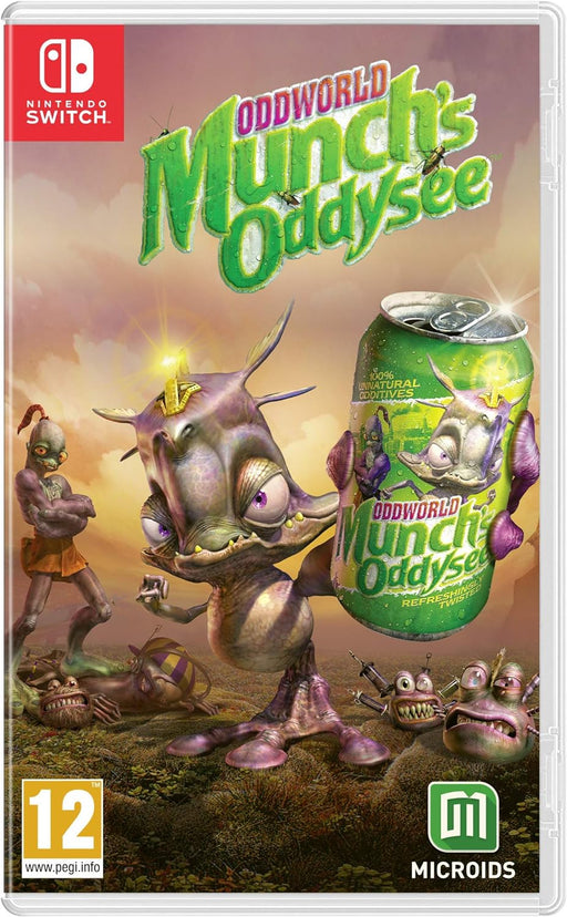 Oddworld: Munch's Oddysee Switch