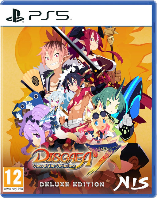 Disgaea 7: Vows of the Virtueless Deluxe Edition PS5