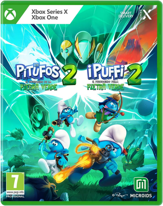 The Smurfs 2: The Prisoner of the Green Stone (Compatible with Xbox One) Xbox X