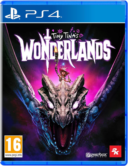 Tiny Tina’s Wonderlands  PS4