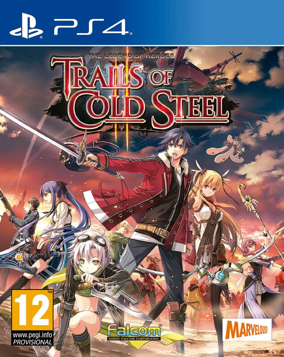 The Legend of Heroes: Trails of Cold Steel II  PS4