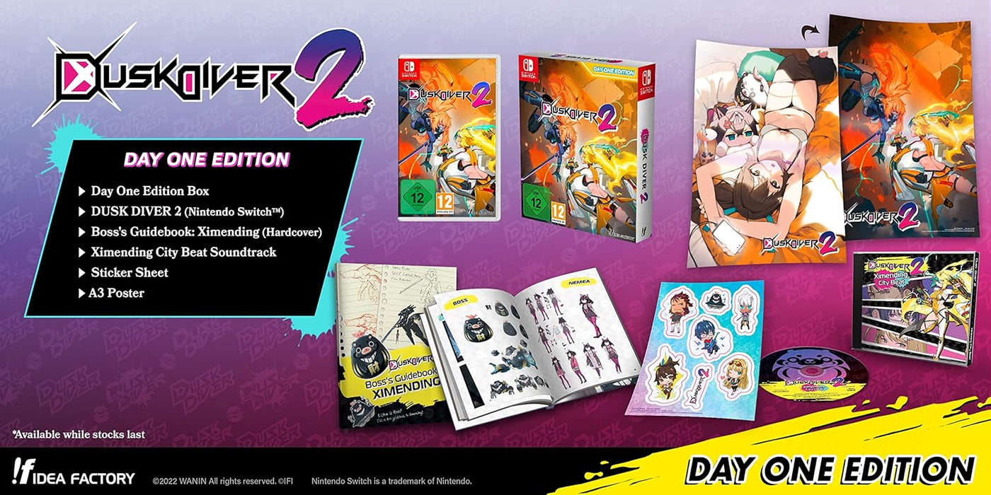 Dusk Diver 2 Day One Edition Switch