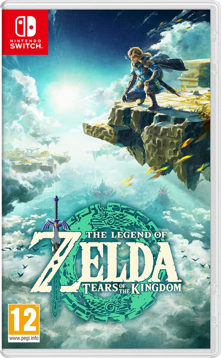 The Legend of Zelda: Tears of the Kingdom (English/Nordic) Switch