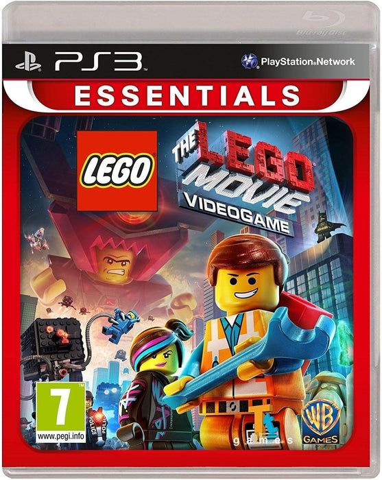 Lego Movie: The Videogame (Essentials) (Eng/Nordic) (DELETED TITLE) PS3