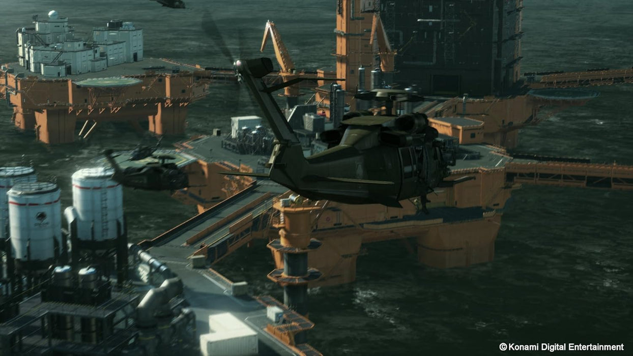 Metal Gear Solid V (5): The Phantom Pain (USA IMPORT) Xbox One