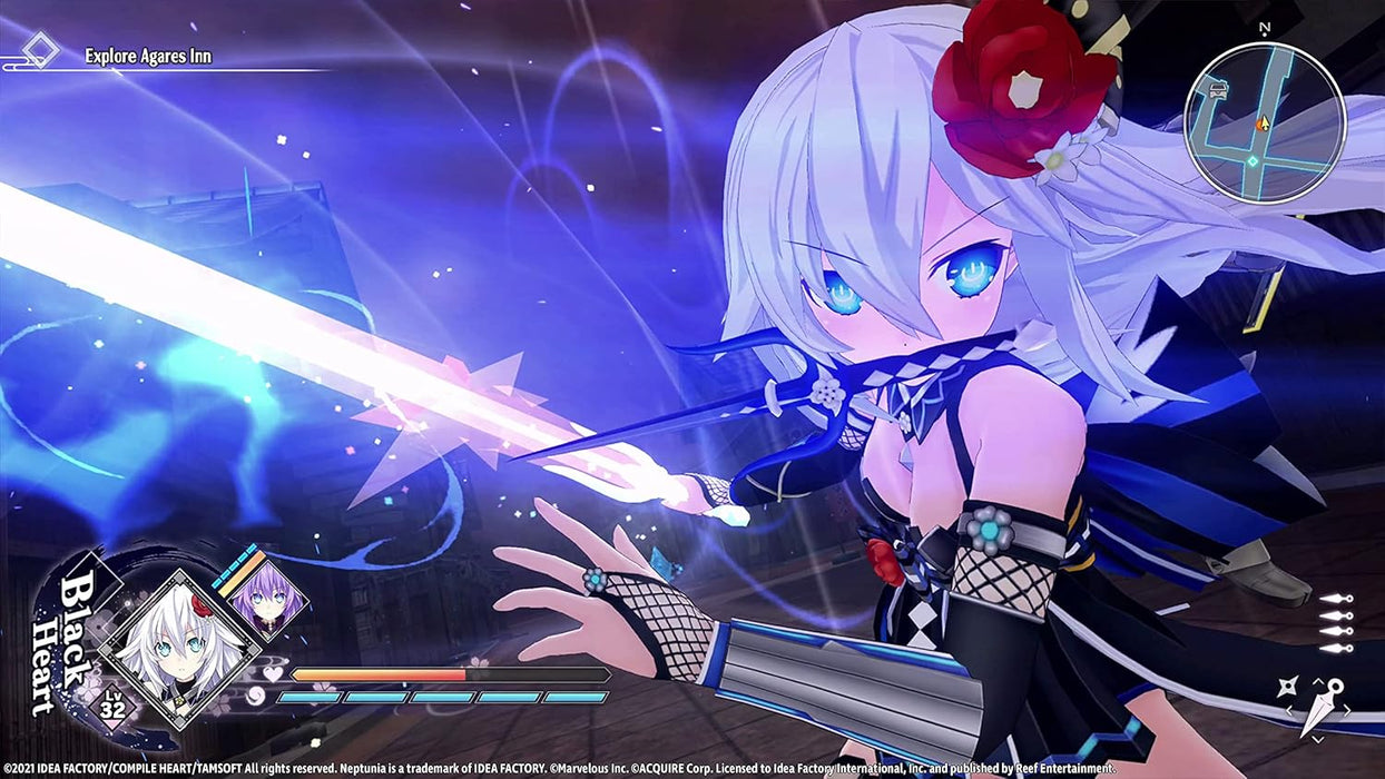 Neptunia x SENRAN KAGURA: Ninja Wars Standard Edition PS4
