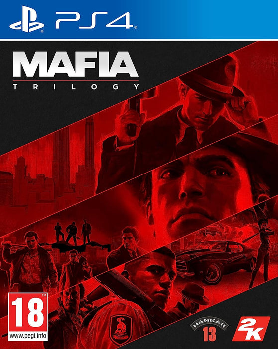 Mafia Trilogy PS4