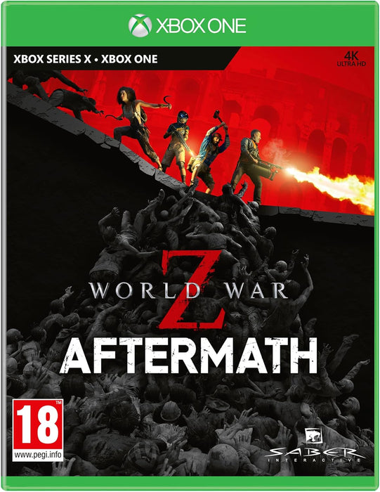 World War Z: Aftermath Xbox One