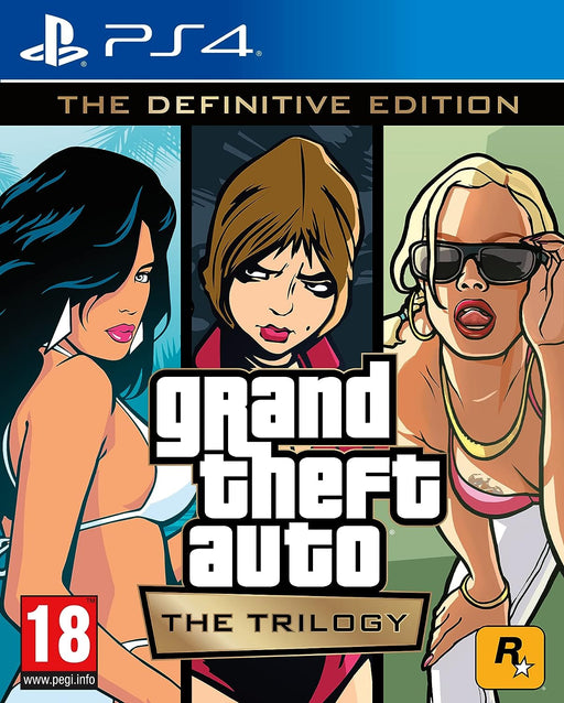 Grand Theft Auto: The Trilogy - Definitive Edition  PS4