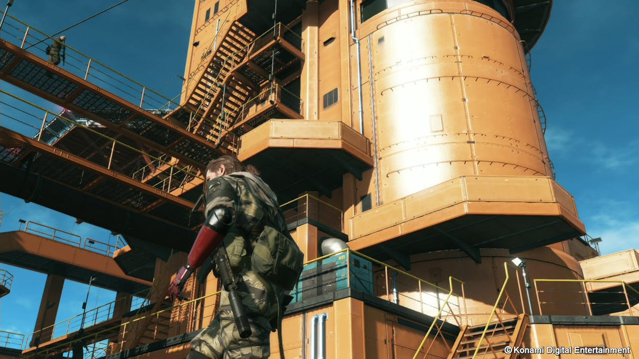 Metal Gear Solid V (5): The Phantom Pain (USA IMPORT) (Multi Region) (DELETED TITLE) X360