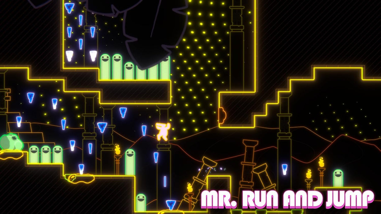 Mr. Run & Jump + Kombinera - Adrenaline Pack (2 Games on 1 Disc) Switch