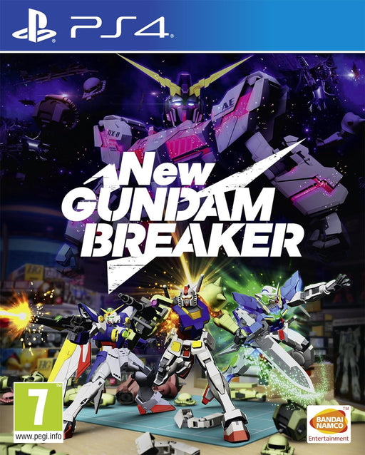 New Gundam Breaker  PS4