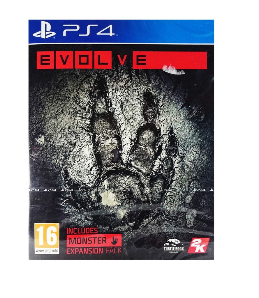 evolve ps4 monsters Evolve (Inc. Monster Expansion Pack) PS4 — REACTIVE Video Games