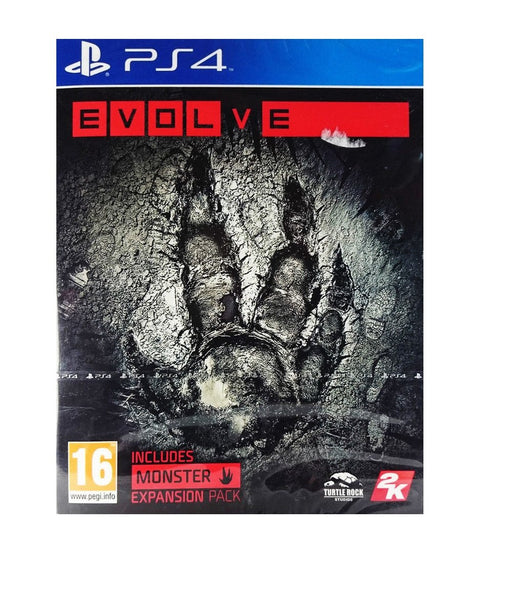 Evolve (Inc. Monster Expansion Pack)  PS4