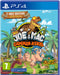 New Joe & Mac: Caveman Ninja - T-Rex Edition  PS4