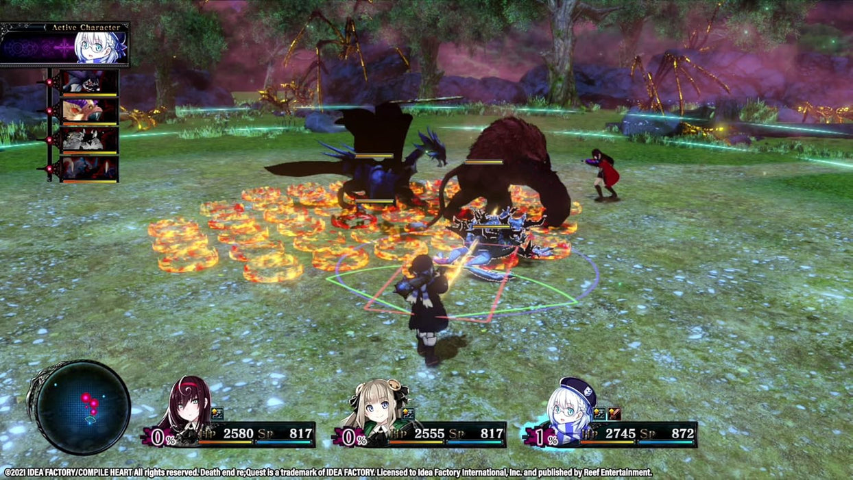 Death end Re;Quest 2 Standard Edition Switch