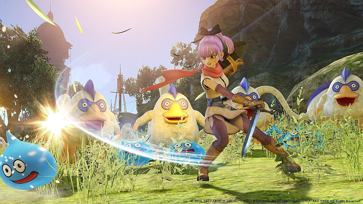 Dragon Quest Heroes 2  PS4