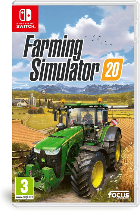 Farming Simulator 20 Switch