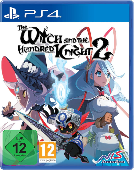 The Witch and the Hundred Knight 2 (German Box) PS4