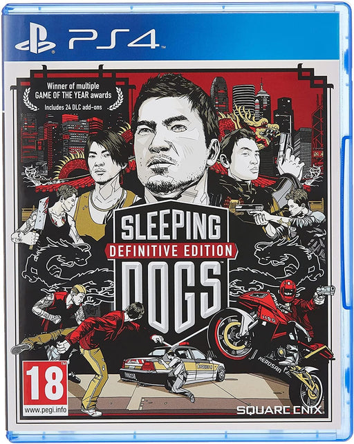 Sleeping Dogs: Definitive Edition  PS4