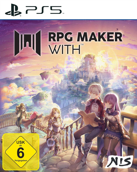RPG MAKER WITH (German Box) PS5