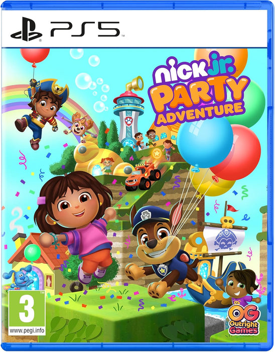Nick Jr. Party Adventure PS5