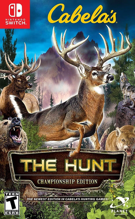 Cabela's The Hunt: Championship Edition (USA IMPORT) Switch