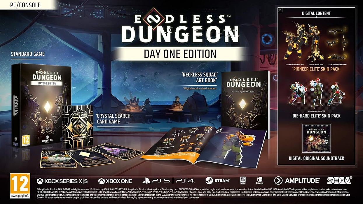 Endless Dungeon - Day One Edition PS5