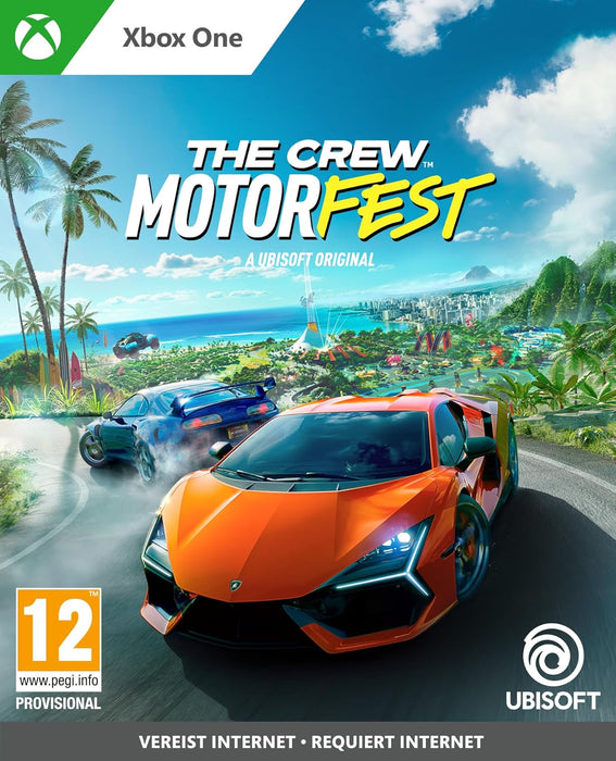 The Crew: Motorfest (French Box Multi Lang In Game) Xbox One