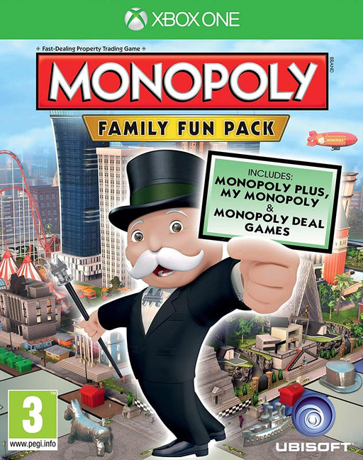 Monopoly: Family Fun Pack  Xbox One