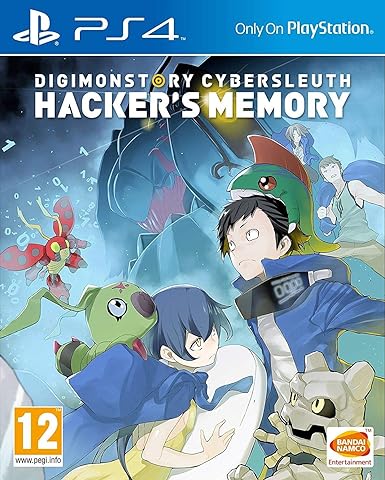 Digimon Cyber Sleuth Hackers Memory (English/Arabic)  PS4