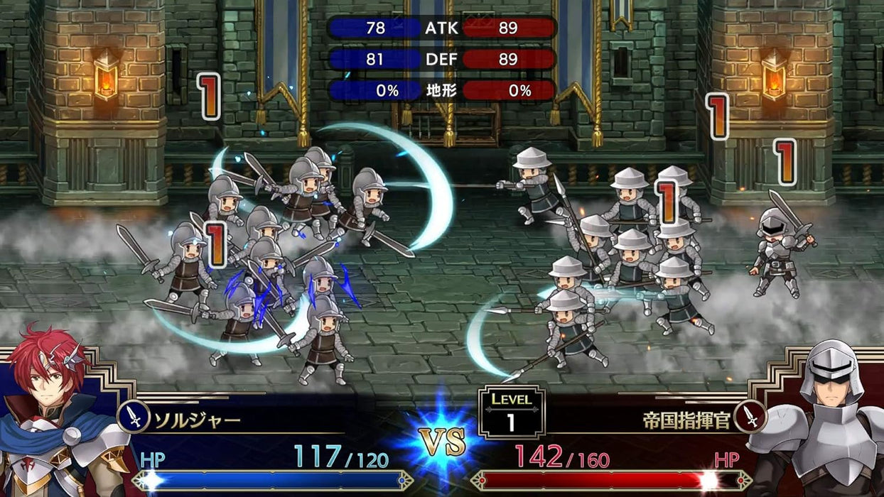 Langrisser I & II Switch