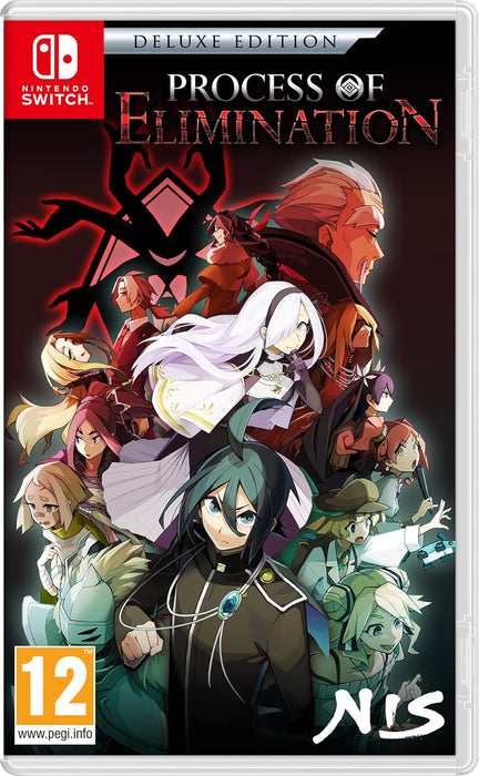 Process of Elimination Deluxe Edition Switch
