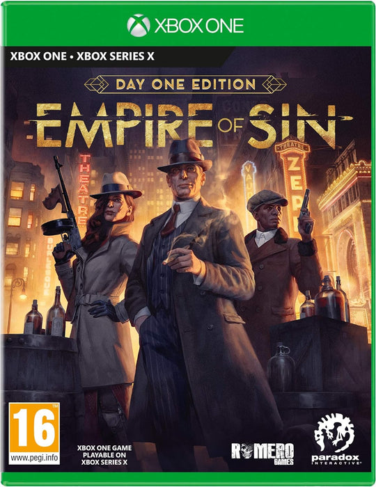 Empire of Sin - Day One Edition  Xbox One