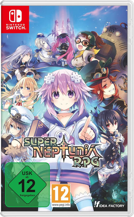 Super Neptunia RPG re-release Standard Edition (EFIGS) Switch