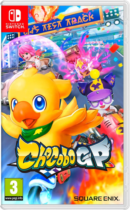 Chocobo GP (Italian Box - EFIGS In Game) Switch