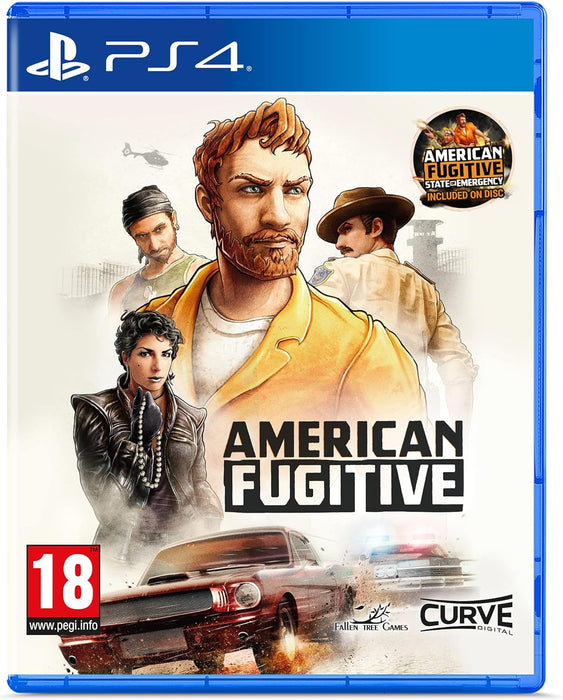 American Fugitive: State of Emergency PS4