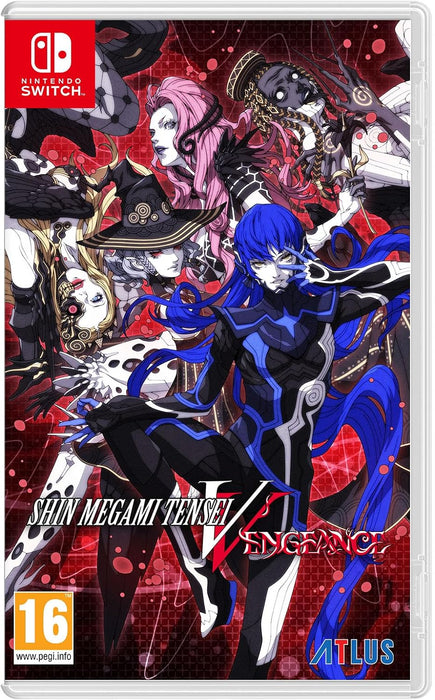 Shin Megami Tensei V: Vengeance Switch