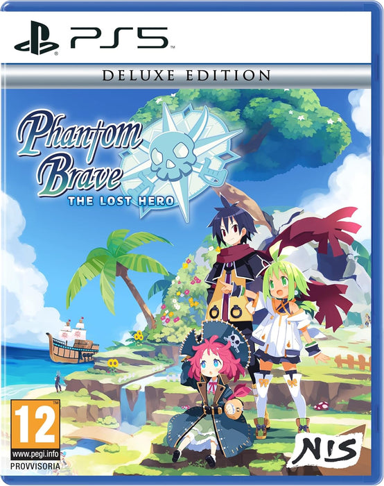 Phantom Brave: The Lost Hero Deluxe Edition (Italian Box) PS5