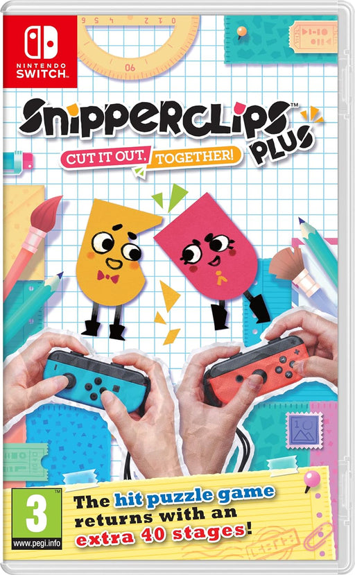 Snipper Clips Plus: Cut it out Together! Switch